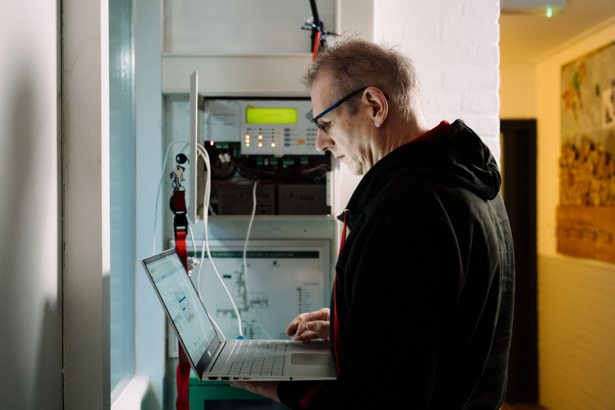 Gratis veiligheidsscan op locatie