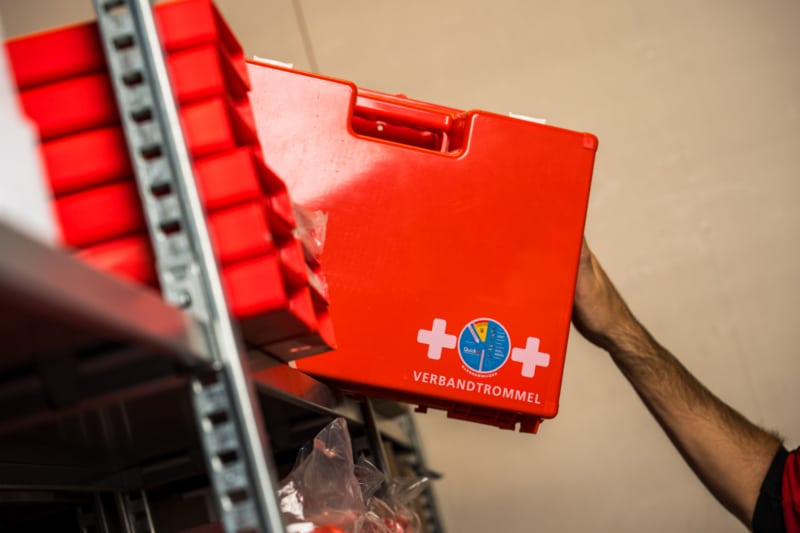 EHBO middelen en AED